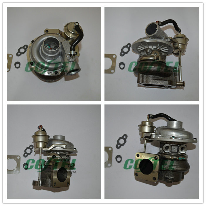 1991-98 Isuzu Trooper, Opel Monterey Engine P756-TC, 4JG2-TC RHB52W Turbo VE180027 VI95 VE180027 8970385180 8970385181