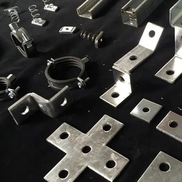 Fire Resistant Steel Wall Mounted Cable Tray Fittings Customizable Installation