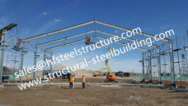 Industrial Steel Buildings for Engineering Fabrication Construction Installation
