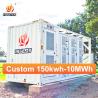 Buy cheap Liquid Cooling ESS 5MWh Energy Storage Container 20ft 40ft 1MW Lithium Battery from wholesalers