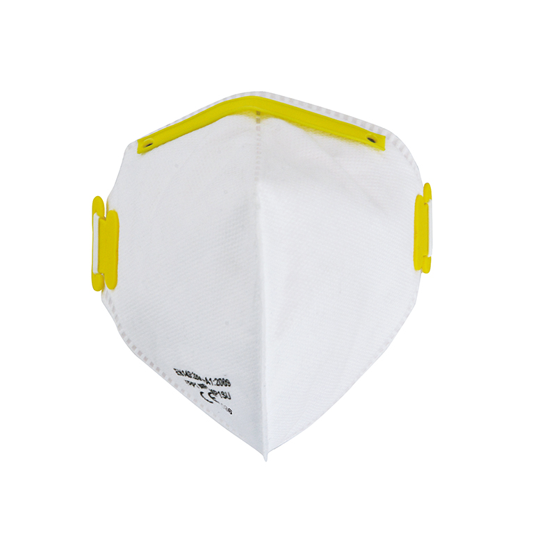 Non-Woven Fabric DM019V-C Series Respiratory Particulate Face Masks with Active Carbon