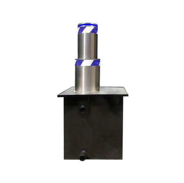 K4 High Security Hydraulic Automatic Bollards Commercial Site Vehicle Stop