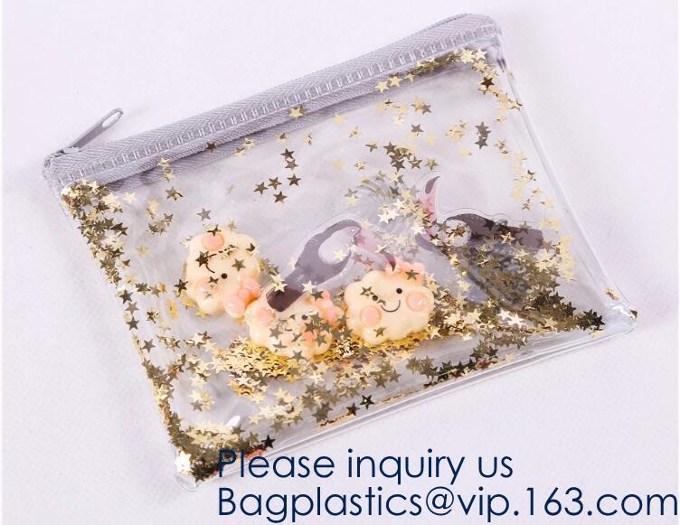 EVA High Quality Holographic neon New Design Custom PVC Jelly Bag Cosmetic Custom Make up Bag for Women BAGEASE PACKAGE