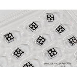 China FUJI PZ54200 PAM Calibration Glass IC SMT Machine Spare Parts on sale