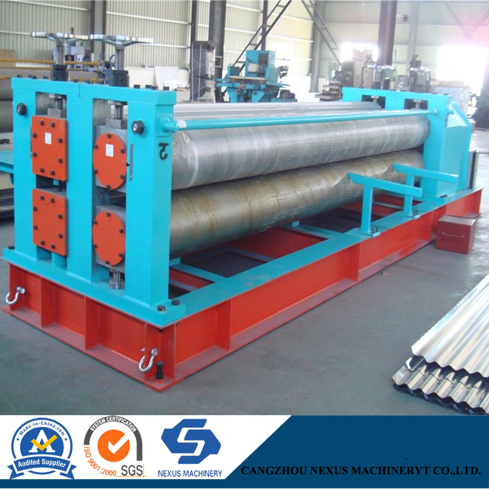 Popular Design Barrel Type Galvanized Thin Sheet Corrugated Machine