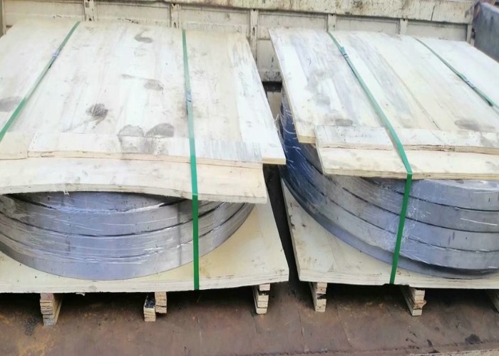 UNS N08020 Blind Pipe Flanges Forged Series A B DN300 Customized Size