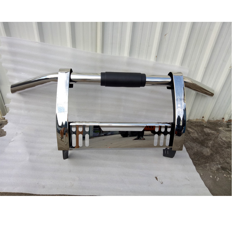 Silver 4x4 Front Bumper Guard For Toyota Hilux Revo 2015-2017