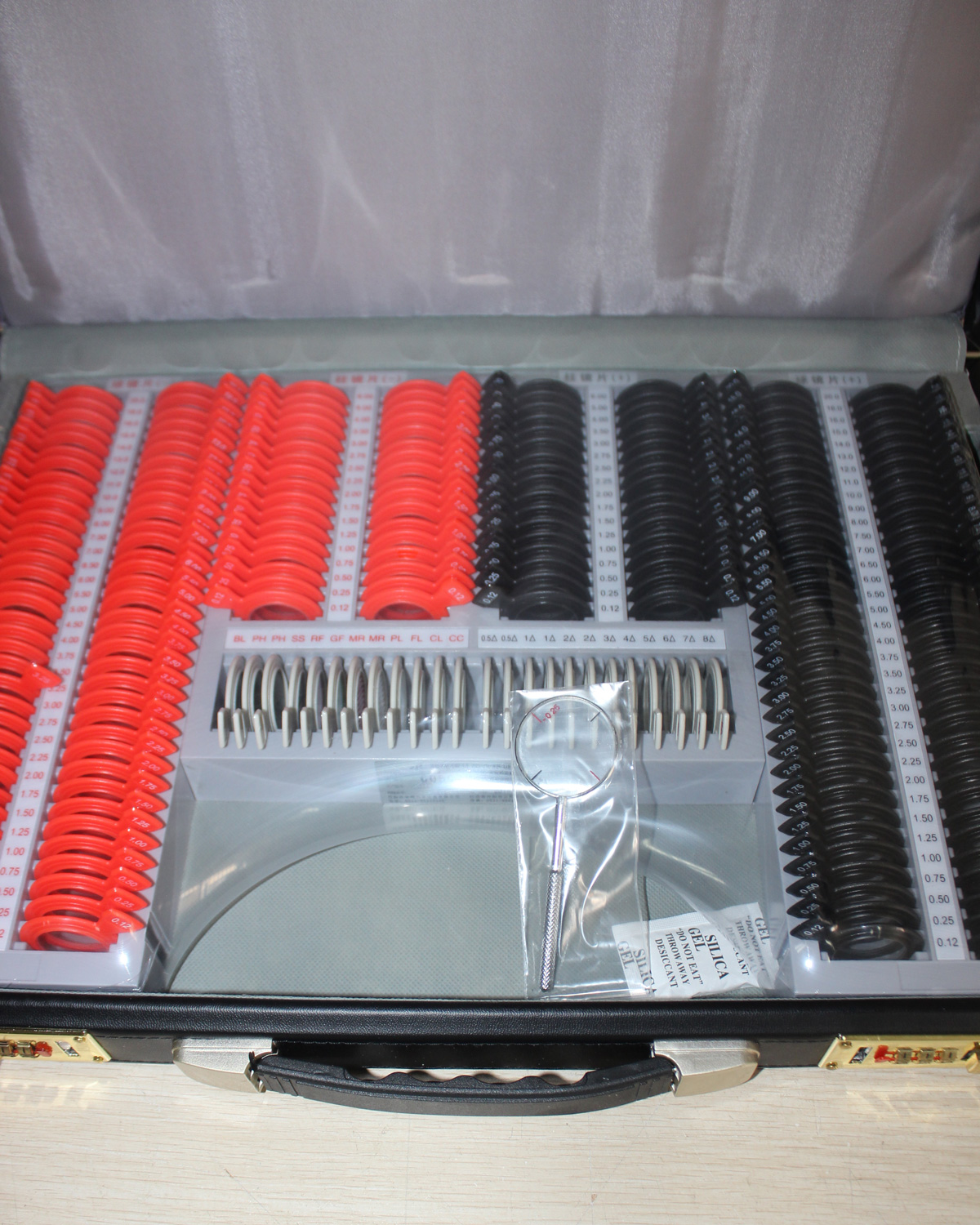 Factory Price Optical Trial Lens Kit / Optical Ophthalmic Equipments Trial Lens Box