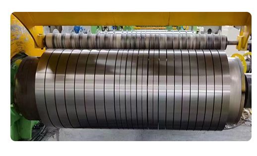 Food Processing Equipment 0.2mm 0.4mm 600mm-2000mm 08al Cold Rolled Steel Coil