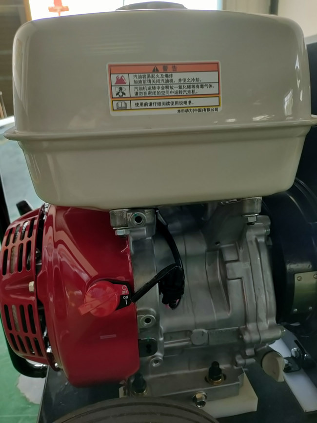 13HP 30lpm Portable Hydraulic Power Unit Manual Starting Single Circuit