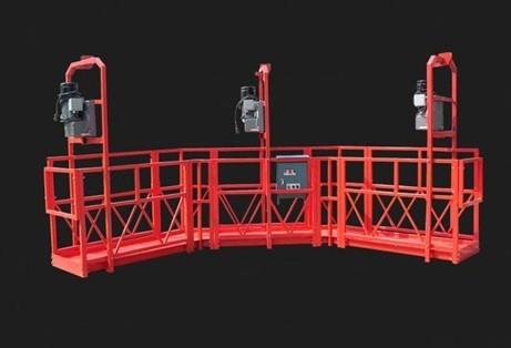 Red Arc Adjustable High Working Steel Rope Suspended Platform Cardle for