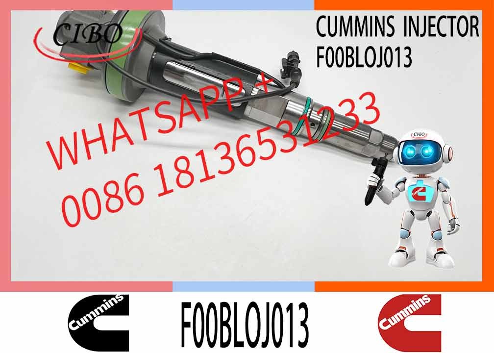 Construction Machinery QSK19 QSK38 QSK50 QSK60 Engine Fuel Injecto 4089972 Y431K05417 Y431K05246 F00BLOJ019 09864356 Injector for QSK19 Diesel