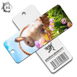China Cartoon 3D Lenticular Bookmark , Custom Bookmark With Tassel Animal Style on sale