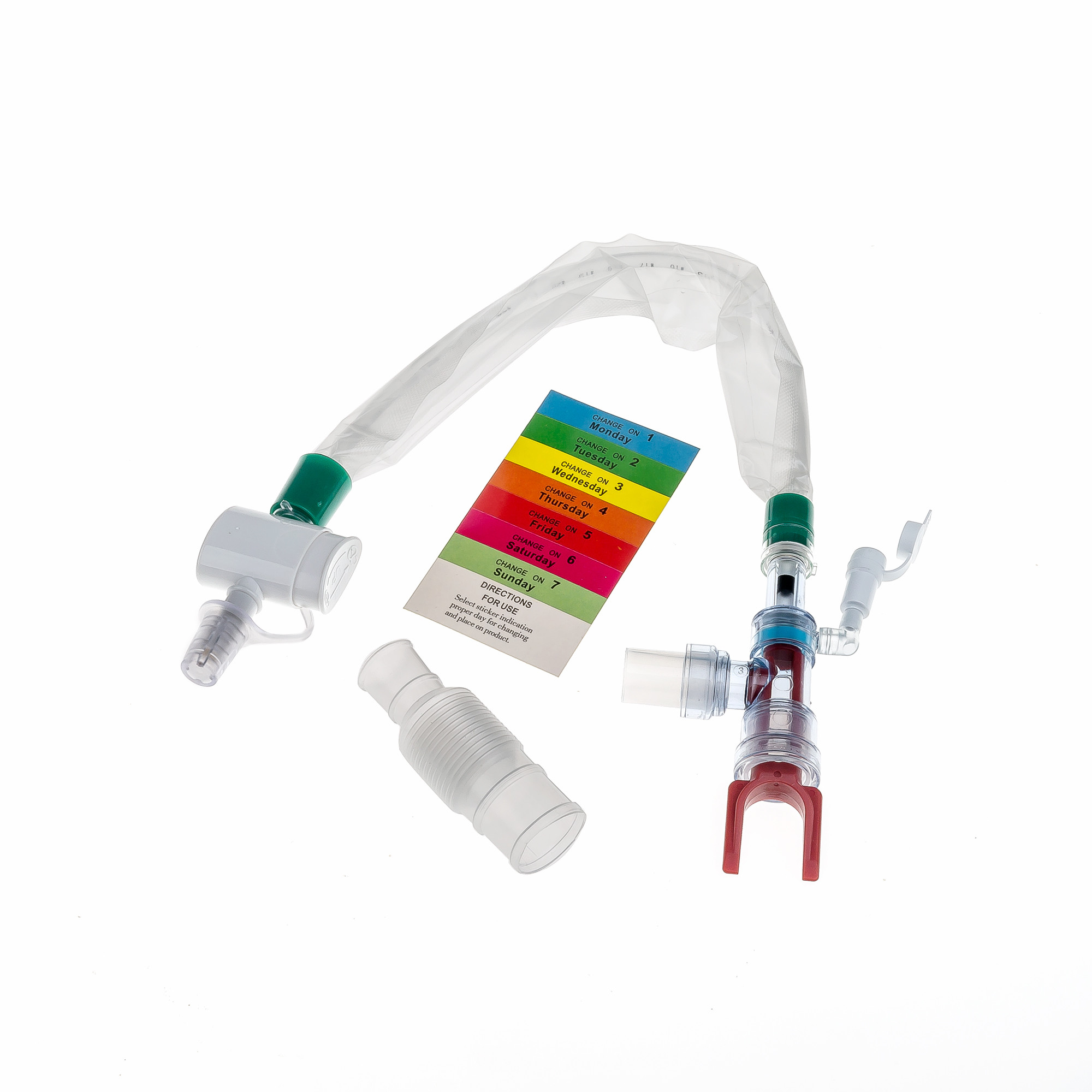 Medical Grade 300mm L Piece Consumable Closed System Suction Catheter 10fr Adult Type