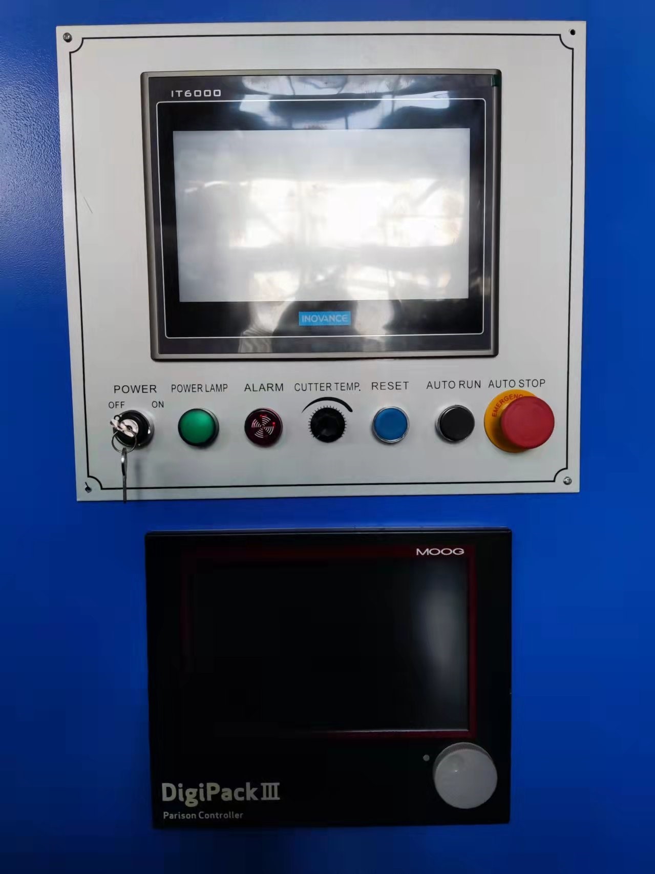 Full Automatic Jerry Can Blow Molding Machine 10 Liter Double Station