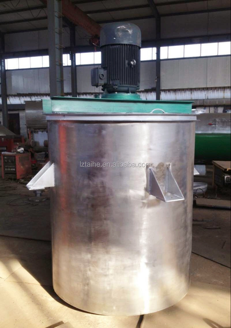 700kg Max. Loading Capacity Industrial Paint Disperser Mixing Tank Paint Mixer Machine