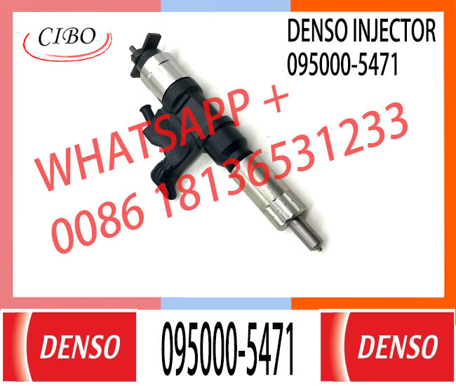 Good price common rail injector 095000-5470 095000-5471 9709500-547 For Isuzu/JCB Excavator 4HK1 8973297032 8-97329703-0