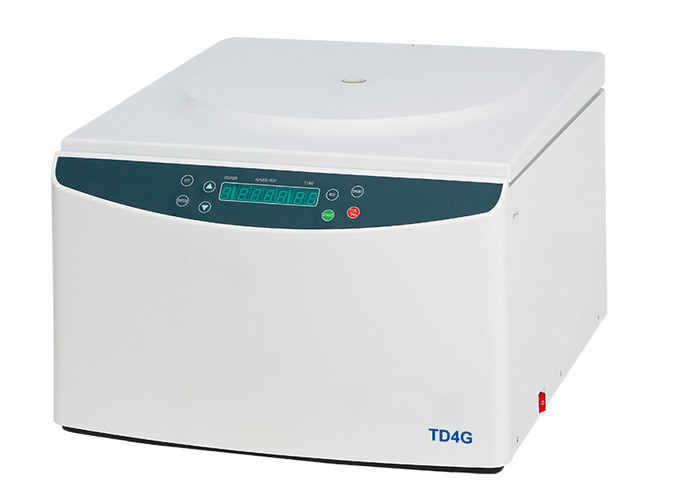 TD4G 2000r/min 2200r/min Gel Card Centrifuge For Blood Group Serology