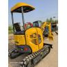 Buy cheap 2ton Certified Used Komatsu PC20MR Crawler Excavator Machine Almost New For Sale from wholesalers