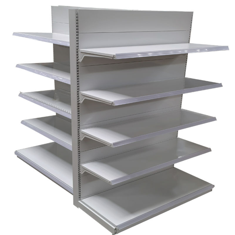 Multifunctional Supermarket Shelf Rack Convenience Store Display Shelf Powder Coating