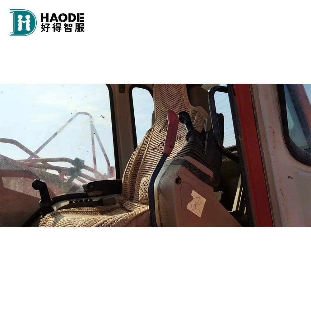 HAODE 15 Ton Used Doosan Dh150lc-7 Excavator with Bucket and Top Hydraulic Valve