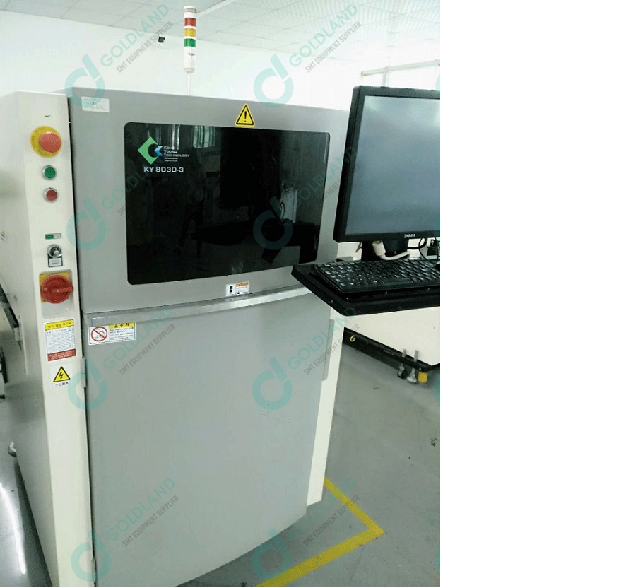 550KG IP2X 3 Dimensional Measurement SMT SPI Machine