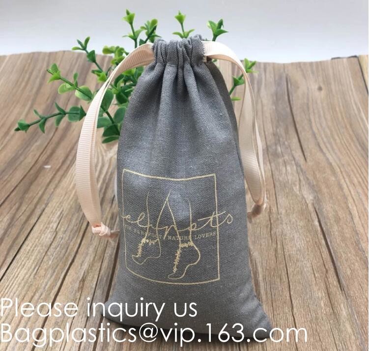 Burlap Bags,Round Drawstring Pouch,Dried Beans, Spices, Fruits Gifts, Snacks, Cream Jars, Makeup Bottle, Coins, Daily
