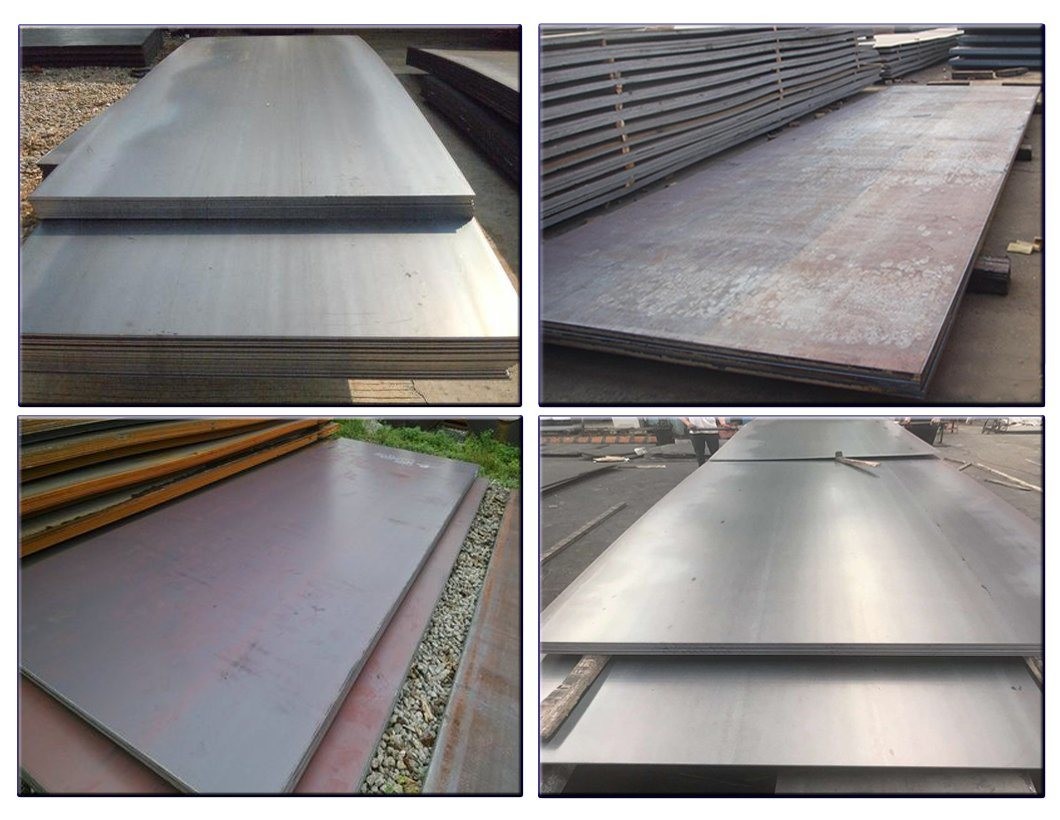 Q235 Q345 Carbon Steel Sheet A36 6mm Mild Steel Plate