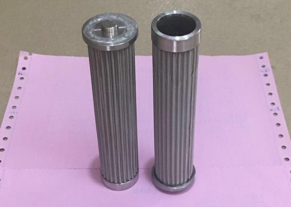 PC350-7 PC360-7 Excavator Oil Filter , Lube Oil Filter Engine Hydraulic Spare
