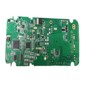 OSP FR4 Rigid Multilayer Circuit Board Through Hole PCB Assembly