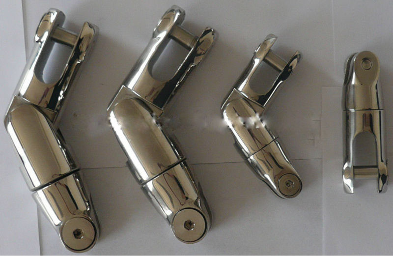 Stainless Steel Marine Boat Anchor Double Swivel Connector for Chain