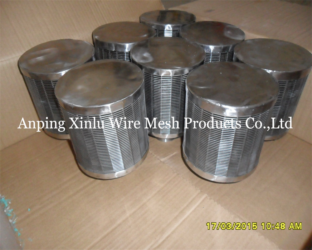 5Ton Wedge Wire Construction Water Filter Nozzles 108 Screen Diameter