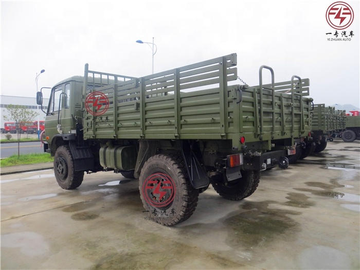 Euro3 10T 4X4 All Wheel Drive Diesel Pickup Off-Road Truck with Normal Cruise Control