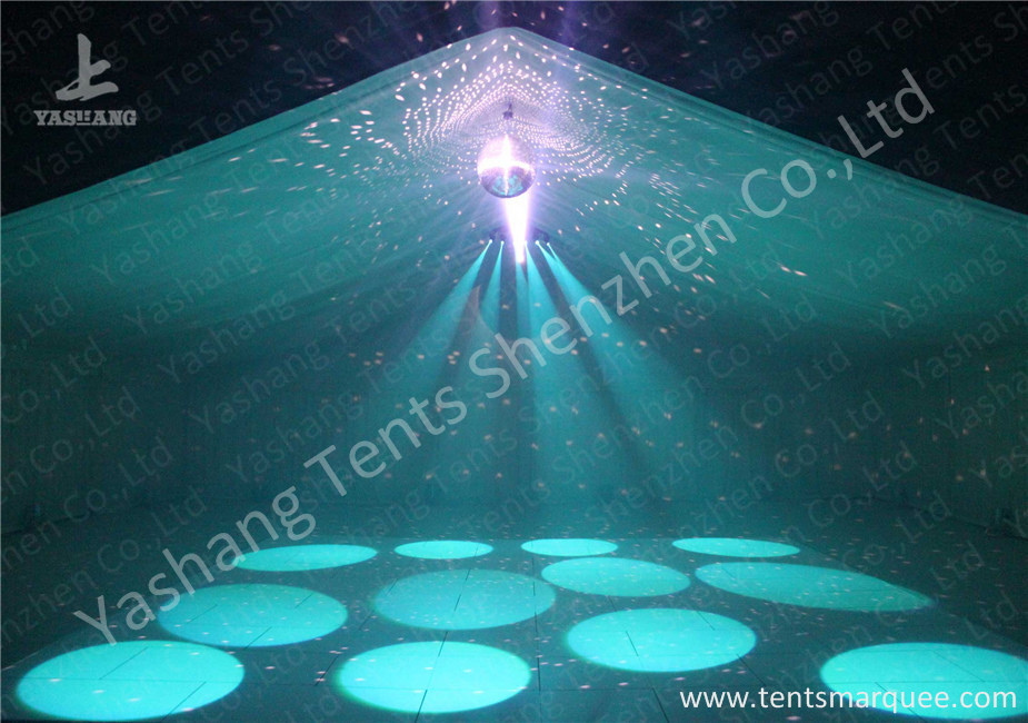Luxury Marquees For Weddings Decorated with Noble and Gorgeous Linings and Lightings