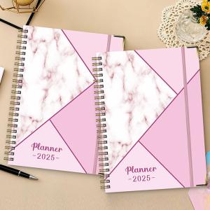 Screw-Binding Custom Notebook Design with Embossed Technique Binding Type