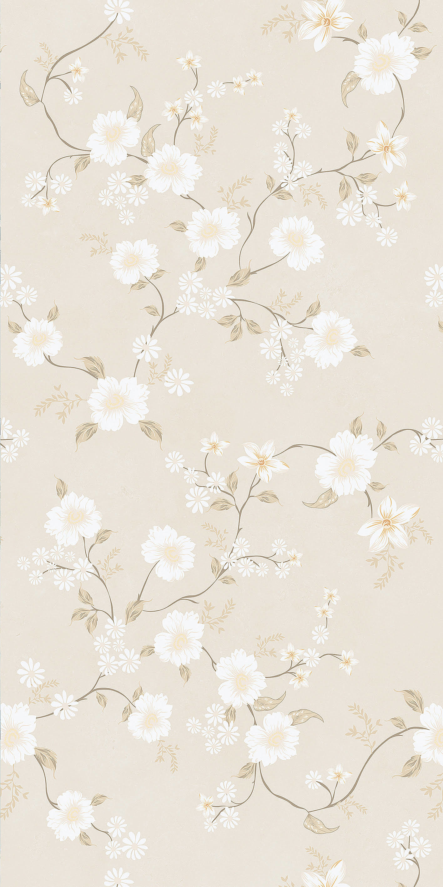 Elegant Song ChrysanthemumElegance glazed porcelain glass floor ceramic glazed tile wholesale Thickness 9mm