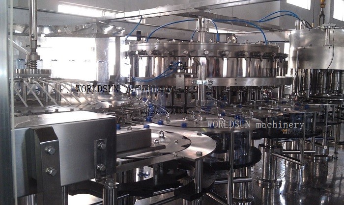 12000 bph 15000 Bottles/Hour Beverage Filling Machine stainless steel