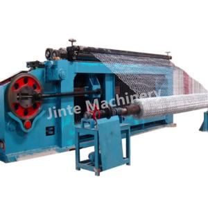  Automatic CNC 100x120mm Gabion Wire Mesh Machine PLC Control Manufactures