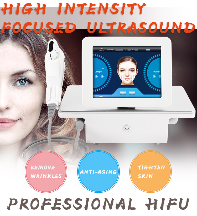 High Intensity Focused Ultrasound Mini Hifu Machine Professional ODM