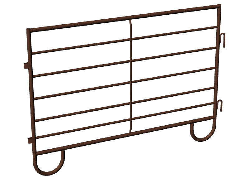 Corral Panel, 12 feet length x 60 inch height with Powder E-Coat
