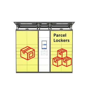  Public CRS Parcel Delivery Lockers With Android System And Wireless Manufactures