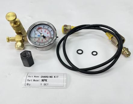 NPK Spare Parts Hydraulic Breaker NPK Hammer Nitrogen N2 Gas Charging Kit
