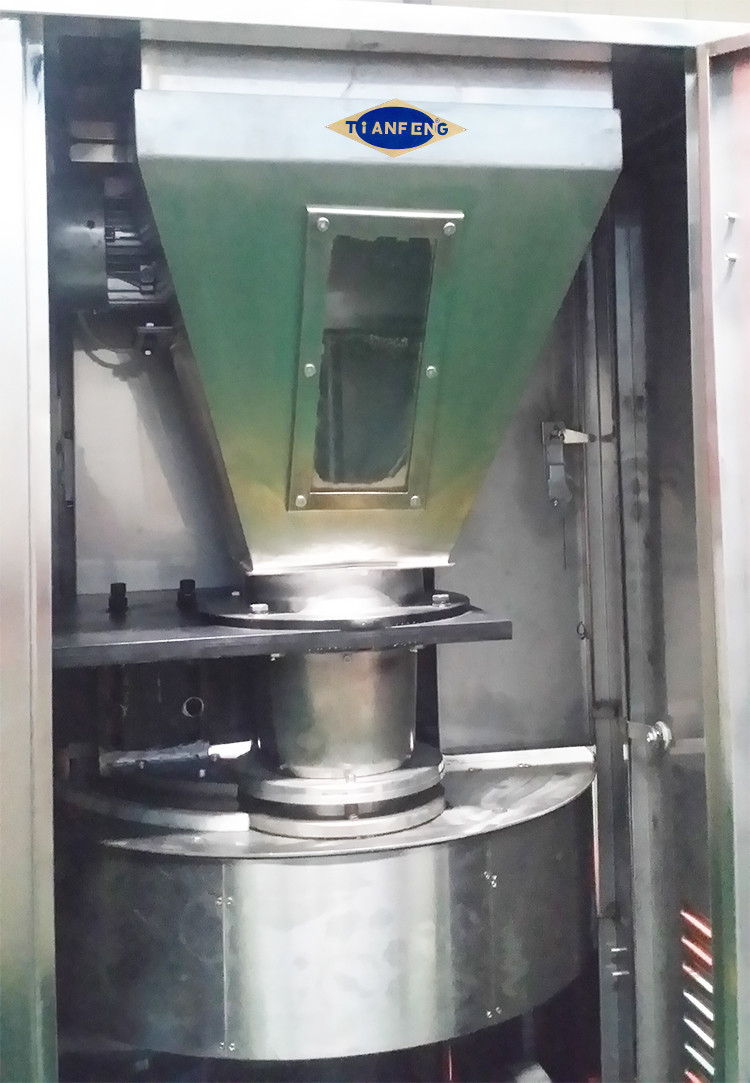 250 KN Pill Tablet Press Machine Compact Biscuits Food Making Machine ZPW-4-4