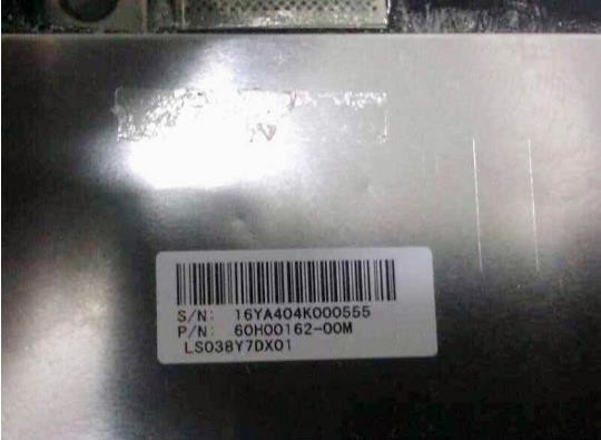  3.8&quot; LCM 480×800RGB 300cd/m² LS038Y7DX01 Sharp TFT LCD Display Manufactures