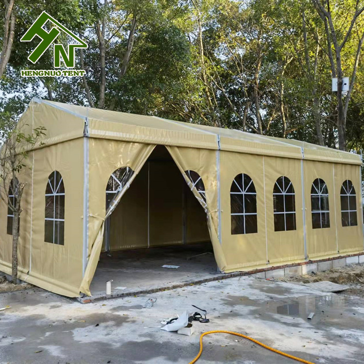 2.5m High Outdoor Event Aluminum Frame Tent Galvanized Steel Support Beam