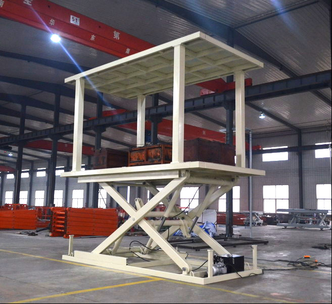 CE Certified Double Deck Car Lift 2 Cars Parking Lift