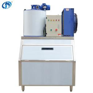  8.6 kw Refrigerating Capacity Big Block Commercial Flake Ice Machine for Business Beverage Manufactures