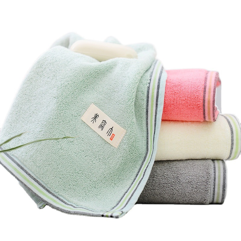 Bamboo Fiber Towel Soft Absorbent Beauty in Towel with Gift Box Popular Style and More