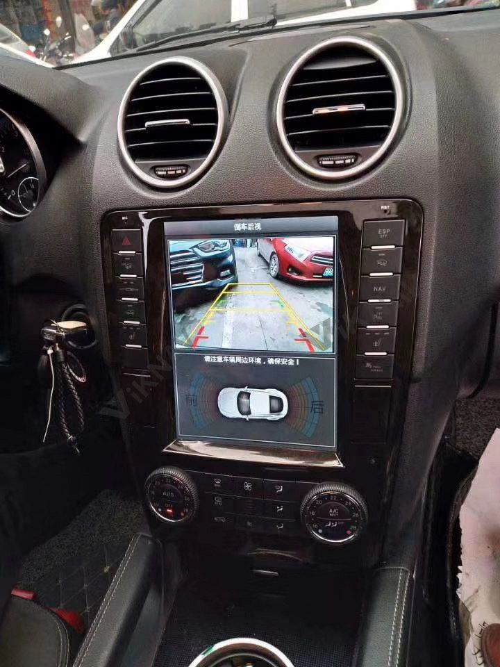 Mercedes Benz GL350 Android Auto Radio Vertical Screen Car Stereo