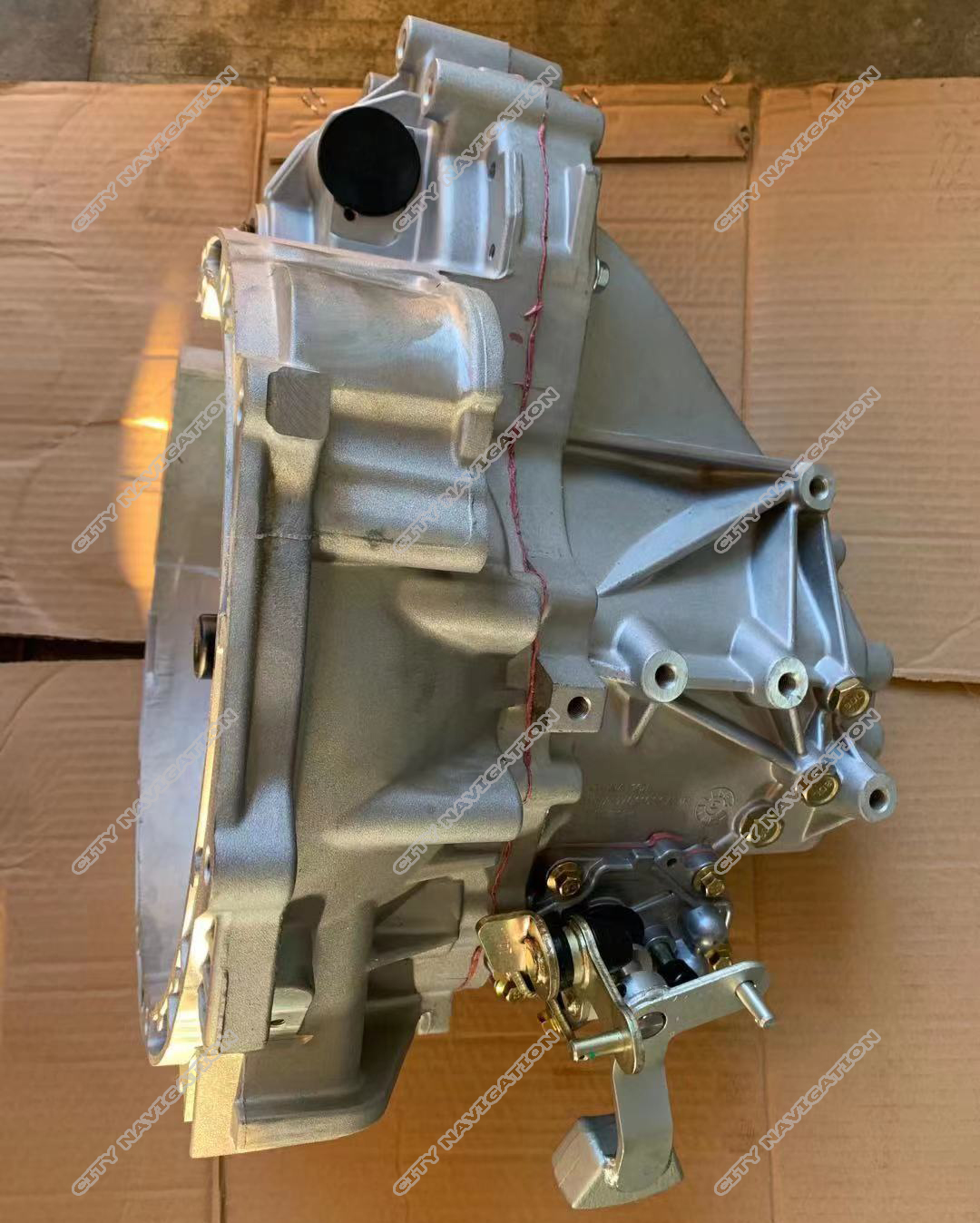 Chery E5 Manual Transmission Gearbox QR515MHA 58*48*55 35-38KGS Advanced Technology